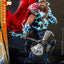 Thor: Love and Thunder Masterpiece Action Figure 1/6 Thor (Deluxe Version) 32 cm - Damaged packaging