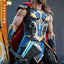 Thor: Love and Thunder Masterpiece Action Figure 1/6 Thor (Deluxe Version) 32 cm - Damaged packaging