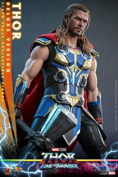 Thor: Love and Thunder Masterpiece Action Figure 1/6 Thor (Deluxe Version) 32 cm - Damaged packaging