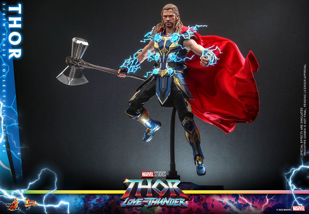 Thor: Love and Thunder Masterpiece Action Figure 1/6 Thor 32 cm