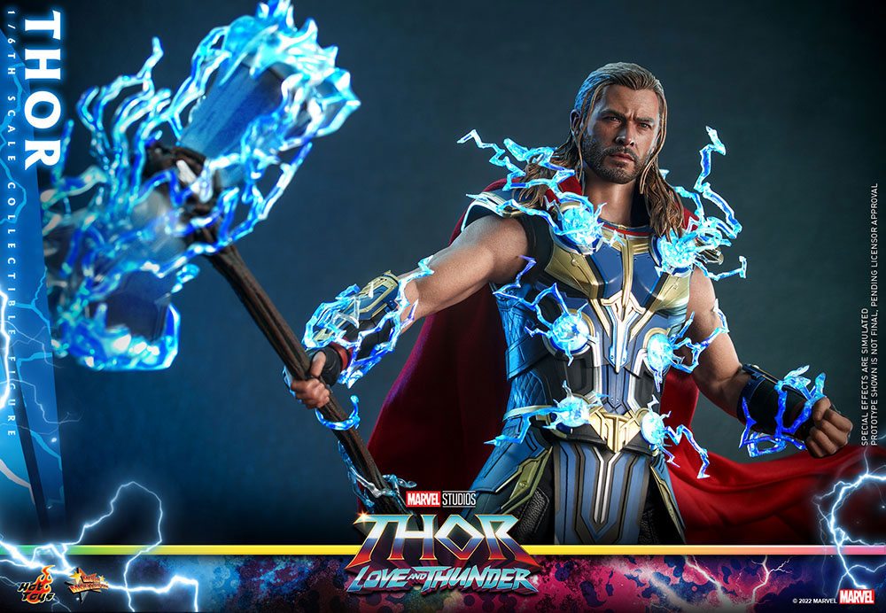 Thor: Love and Thunder Masterpiece Action Figure 1/6 Thor 32 cm