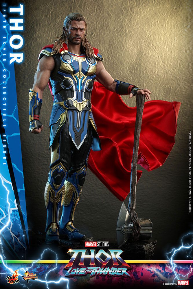 Thor: Love and Thunder Masterpiece Action Figure 1/6 Thor 32 cm