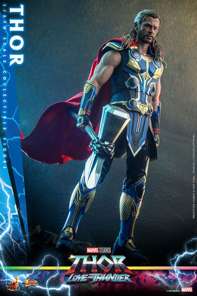 Thor: Love and Thunder Masterpiece Action Figure 1/6 Thor 32 cm