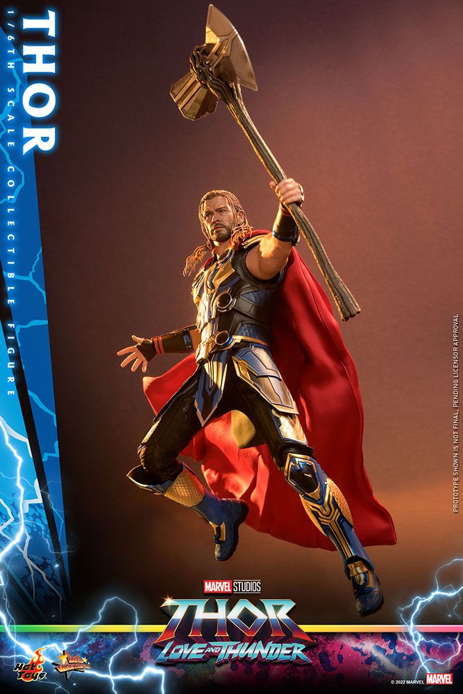 Thor: Love and Thunder Masterpiece Action Figure 1/6 Thor 32 cm