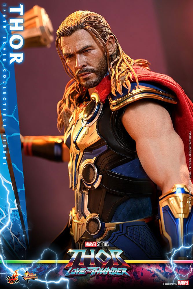 Thor: Love and Thunder Masterpiece Action Figure 1/6 Thor 32 cm