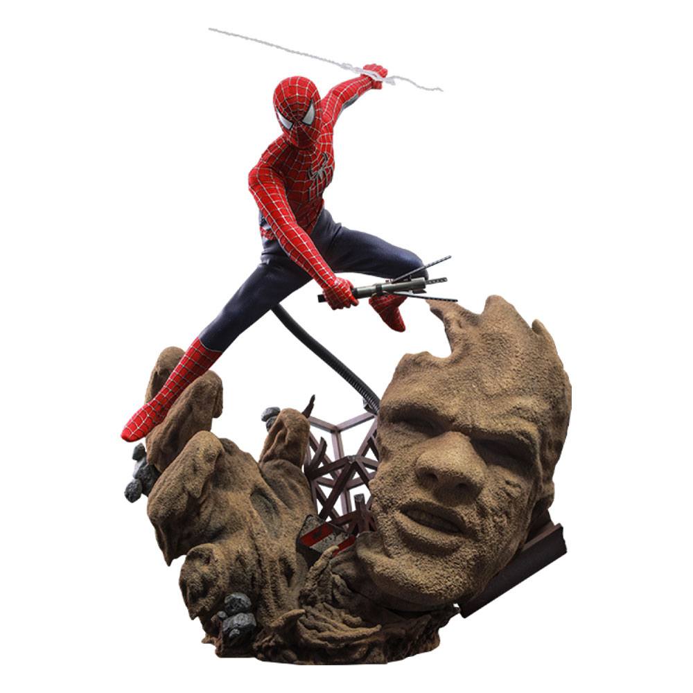 Spider-Man: No Way Home Movie Masterpiece Action Figure 1/6 Friendly Neighborhood Spider-Man (Deluxe Version) 30 cm