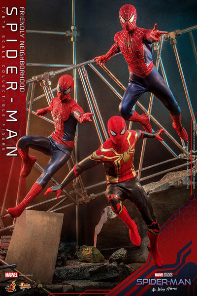 Spider-Man: No Way Home Movie Masterpiece Action Figure 1/6 Friendly Neighborhood Spider-Man 30 cm