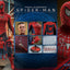 Spider-Man: No Way Home Movie Masterpiece Action Figure 1/6 Friendly Neighborhood Spider-Man 30 cm