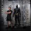 The Dark Knight Rises Movie Masterpiece Action Figures & Diorama 1/6 Batman Armory with Bruce Wayne 30 cm