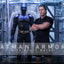 The Dark Knight Rises Movie Masterpiece Action Figures & Diorama 1/6 Batman Armory with Bruce Wayne 30 cm