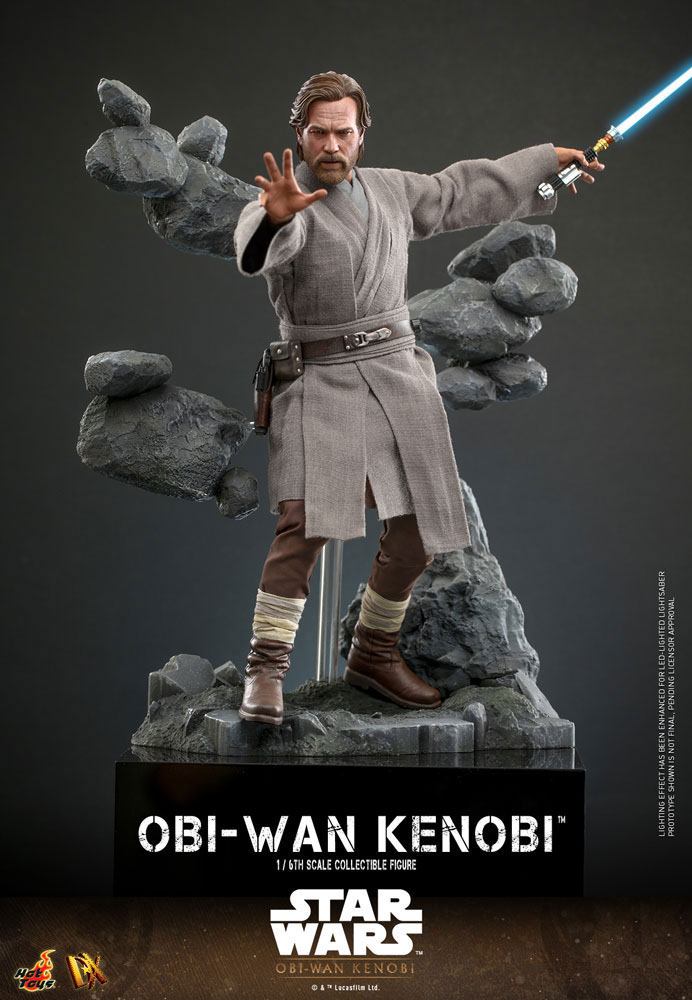 Star Wars: Obi-Wan Kenobi Action Figure 1/6 Obi-Wan Kenobi 30 cm