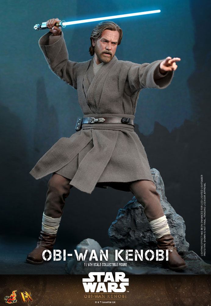 Star Wars: Obi-Wan Kenobi Action Figure 1/6 Obi-Wan Kenobi 30 cm