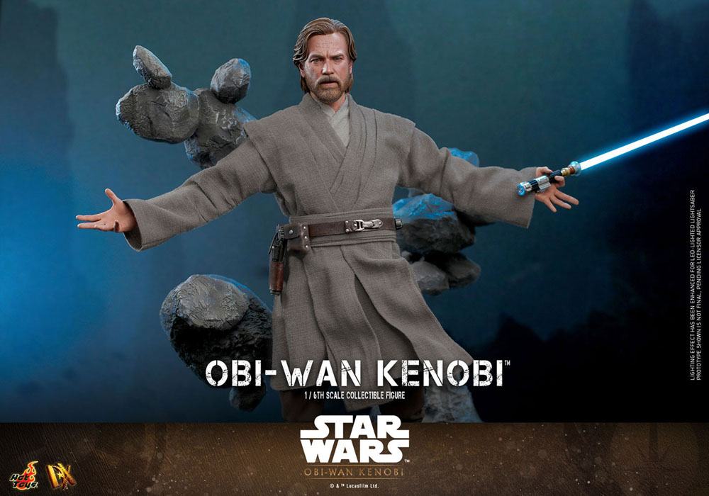 Star Wars: Obi-Wan Kenobi Action Figure 1/6 Obi-Wan Kenobi 30 cm