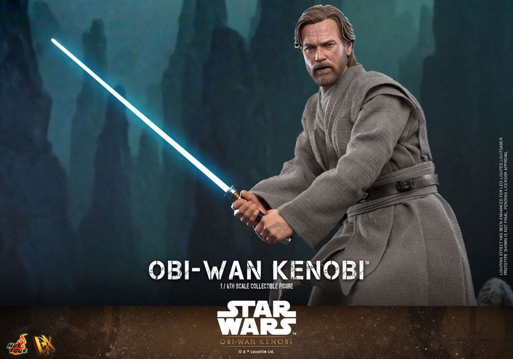 Star Wars: Obi-Wan Kenobi Action Figure 1/6 Obi-Wan Kenobi 30 cm