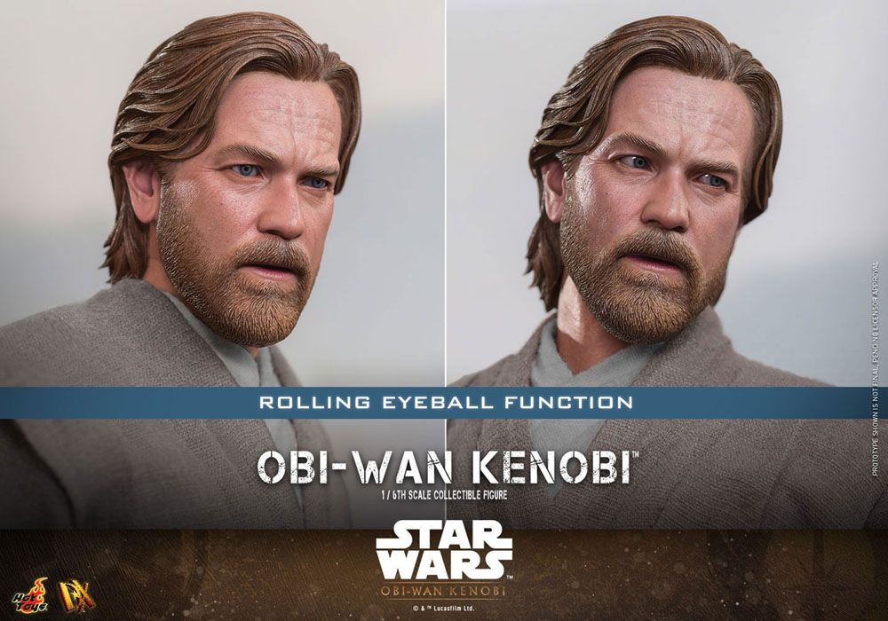 Star Wars: Obi-Wan Kenobi Action Figure 1/6 Obi-Wan Kenobi 30 cm