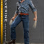 X-Men Days of Future Past Movie Masterpiece Action Figure 1/6 Wolverine (1973 Version) Deluxe Version 30 cm