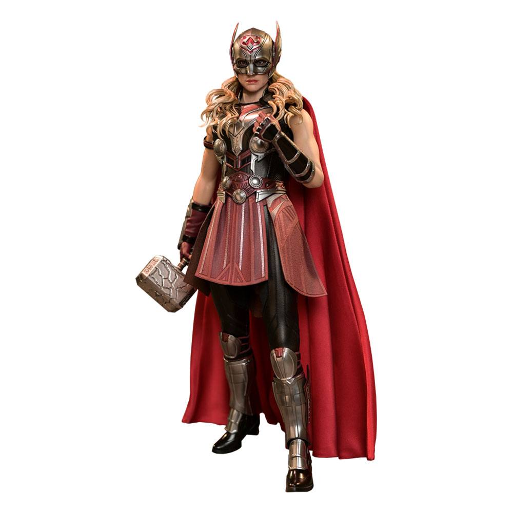 Thor: Love and Thunder Masterpiece Action Figure 1/6 Mighty Thor 29 cm - Damaged packaging