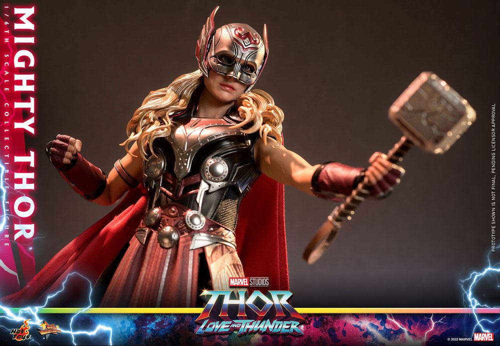 Thor: Love and Thunder Masterpiece Action Figure 1/6 Mighty Thor 29 cm