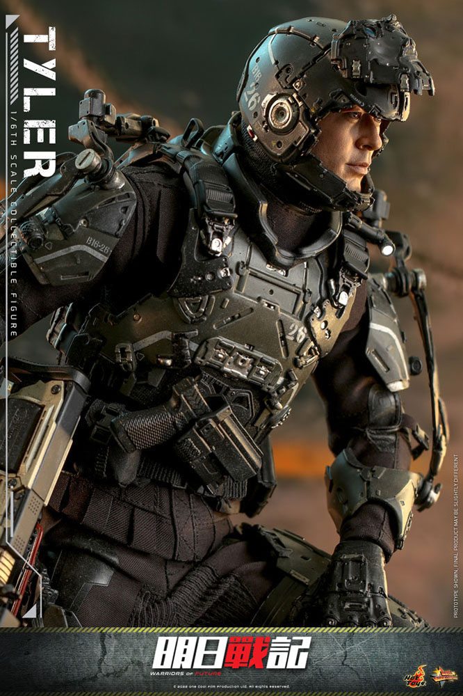 Warriors of Future Movie Masterpiece Action Figure 1/6 Tyler 31 cm