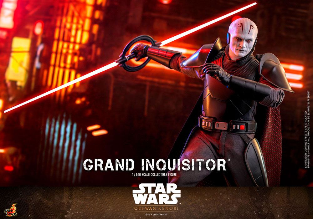 Star Wars: Obi-Wan Kenobi Action Figure 1/6 Grand Inquisitor 30 cm