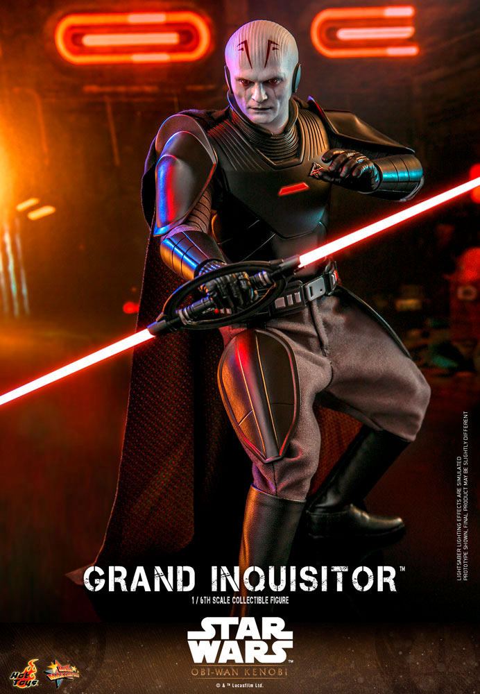 Star Wars: Obi-Wan Kenobi Action Figure 1/6 Grand Inquisitor 30 cm