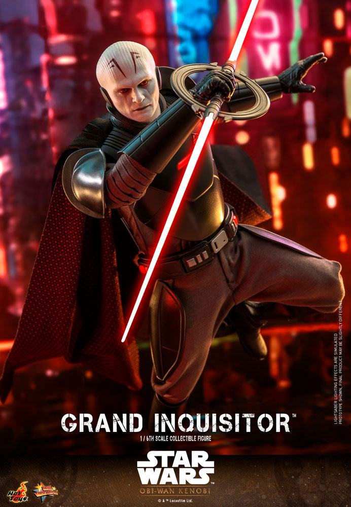 Star Wars: Obi-Wan Kenobi Action Figure 1/6 Grand Inquisitor 30 cm