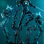 Iron Man 2 Action Figure 1/6 Neon Tech Iron Man with Suit-Up Gantry 32 cm