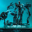 Iron Man 2 Action Figure 1/6 Neon Tech Iron Man with Suit-Up Gantry 32 cm