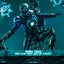 Iron Man 2 Action Figure 1/6 Neon Tech Iron Man with Suit-Up Gantry 32 cm