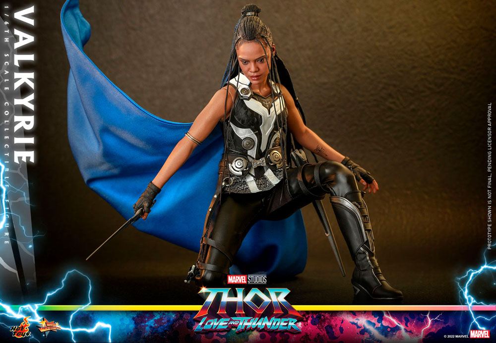 Thor: Love and Thunder Masterpiece Action Figure 1/6 Valkyrie 28 cm