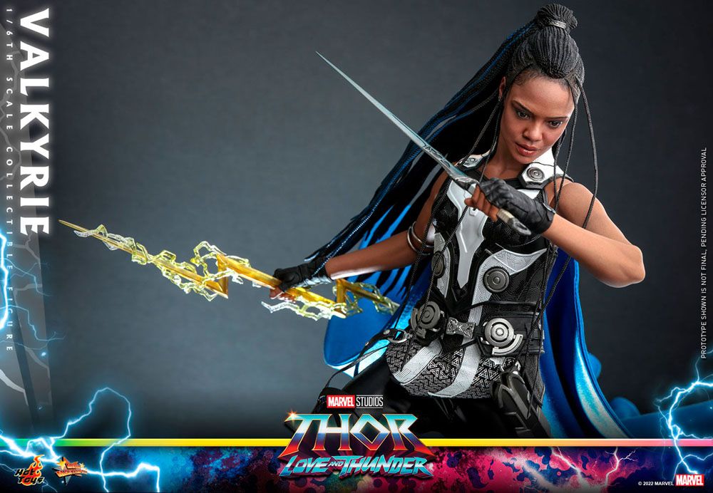 Thor: Love and Thunder Masterpiece Action Figure 1/6 Valkyrie 28 cm