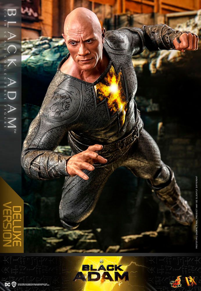 Black Adam DX Action Figure 1/6 Black Adam Deluxe Version 33 cm