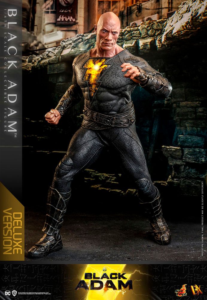 Black Adam DX Action Figure 1/6 Black Adam Deluxe Version 33 cm