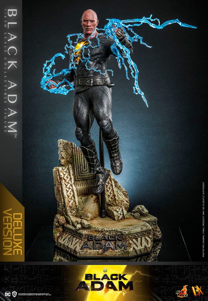 Black Adam DX Action Figure 1/6 Black Adam Deluxe Version 33 cm