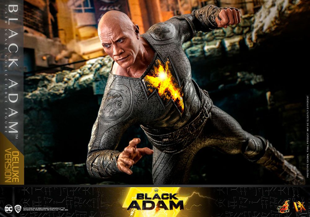 Black Adam DX Action Figure 1/6 Black Adam Deluxe Version 33 cm