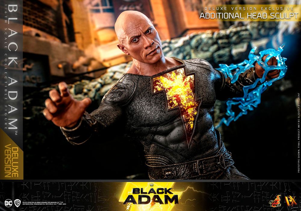 Black Adam DX Action Figure 1/6 Black Adam Deluxe Version 33 cm