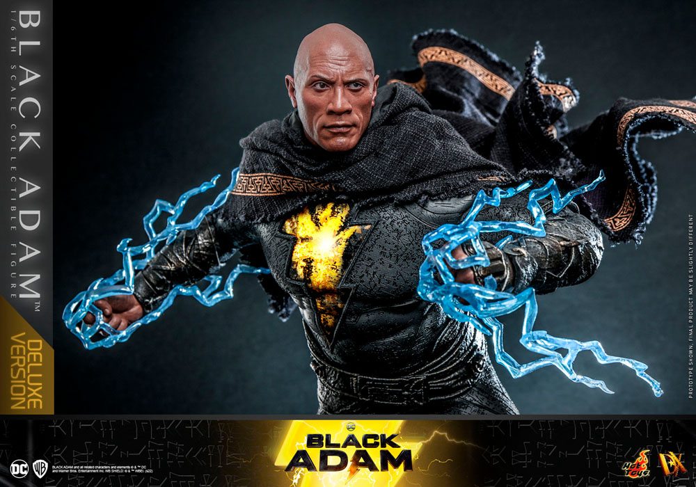 Black Adam DX Action Figure 1/6 Black Adam Deluxe Version 33 cm