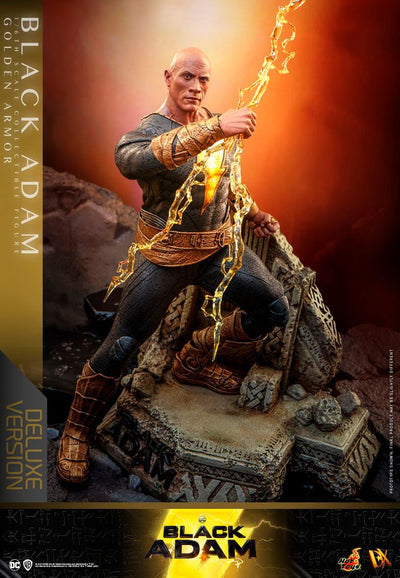 Black Adam DX Action Figure 1/6 Black Adam (Golden Armor) Deluxe Version 33 cm