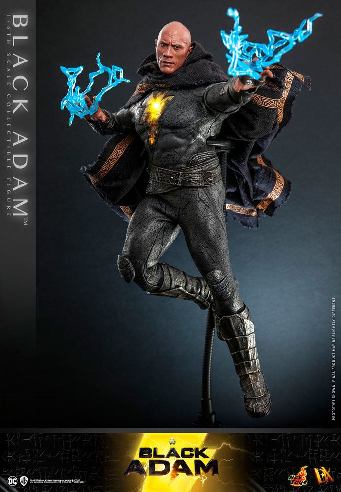 Black Adam DX Action Figure 1/6 Black Adam 33 cm