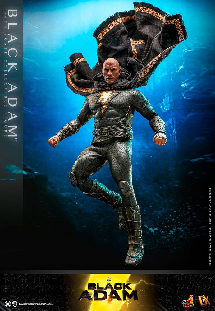 Black Adam DX Action Figure 1/6 Black Adam 33 cm