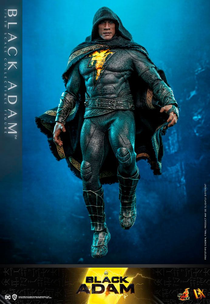 Black Adam DX Action Figure 1/6 Black Adam 33 cm