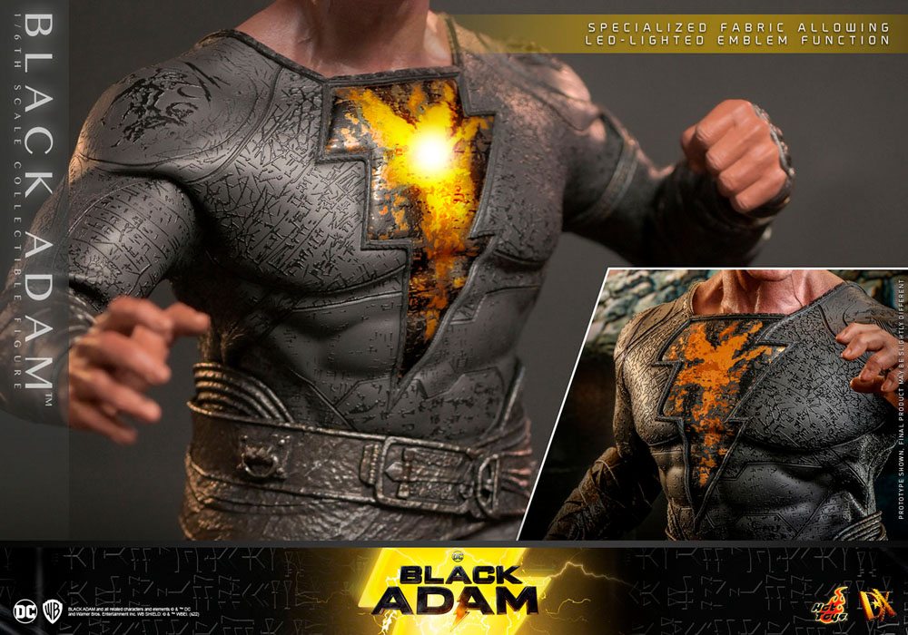 Black Adam DX Action Figure 1/6 Black Adam 33 cm