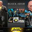 Black Adam DX Action Figure 1/6 Black Adam 33 cm