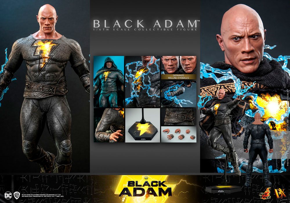 Black Adam DX Action Figure 1/6 Black Adam 33 cm