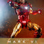 Iron Man 2 Action Figure 1/4 Iron Man Mark VI 48 cm