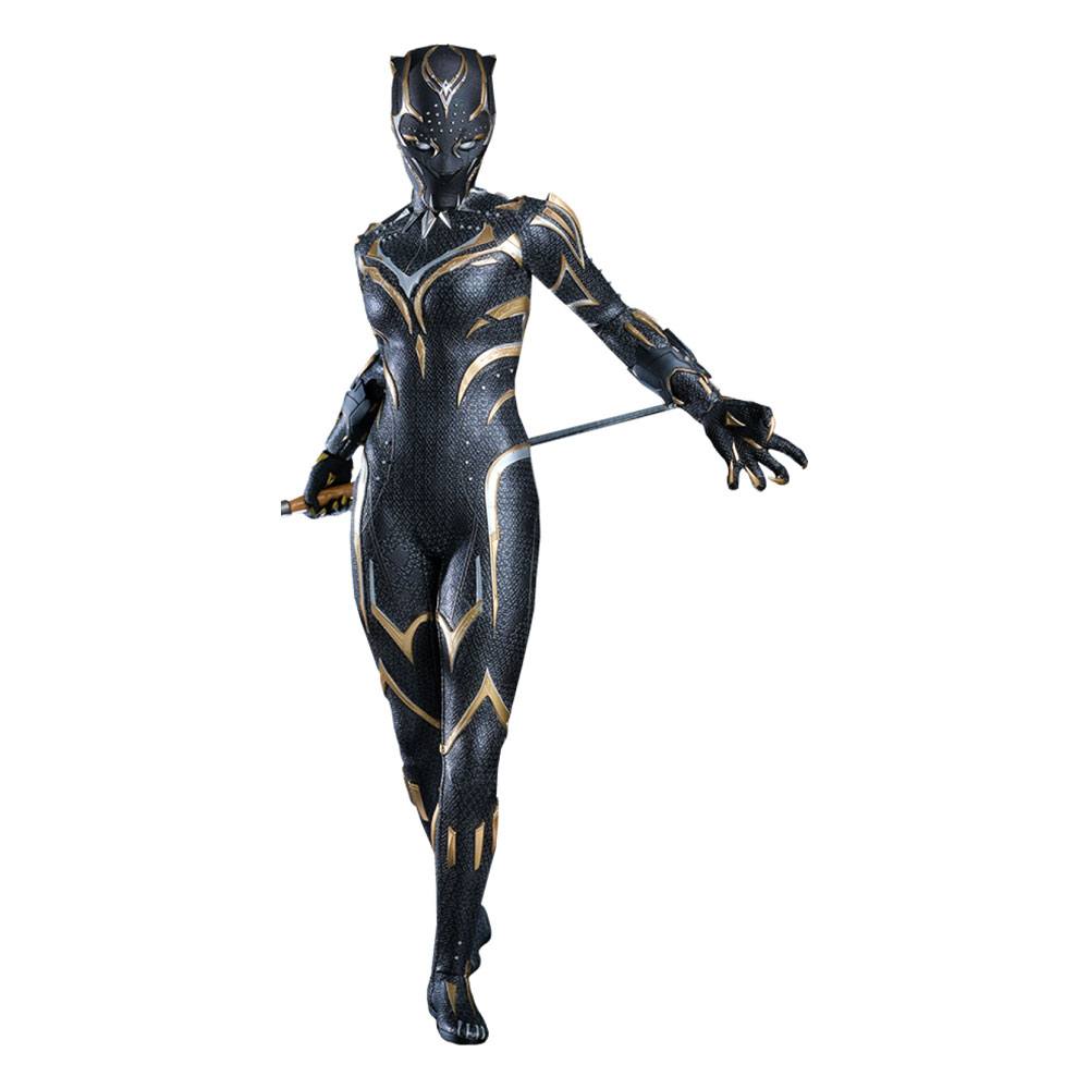 Black Panther: Wakanda Forever Movie Masterpiece Action Figure 1/6 Black Panther 28 cm