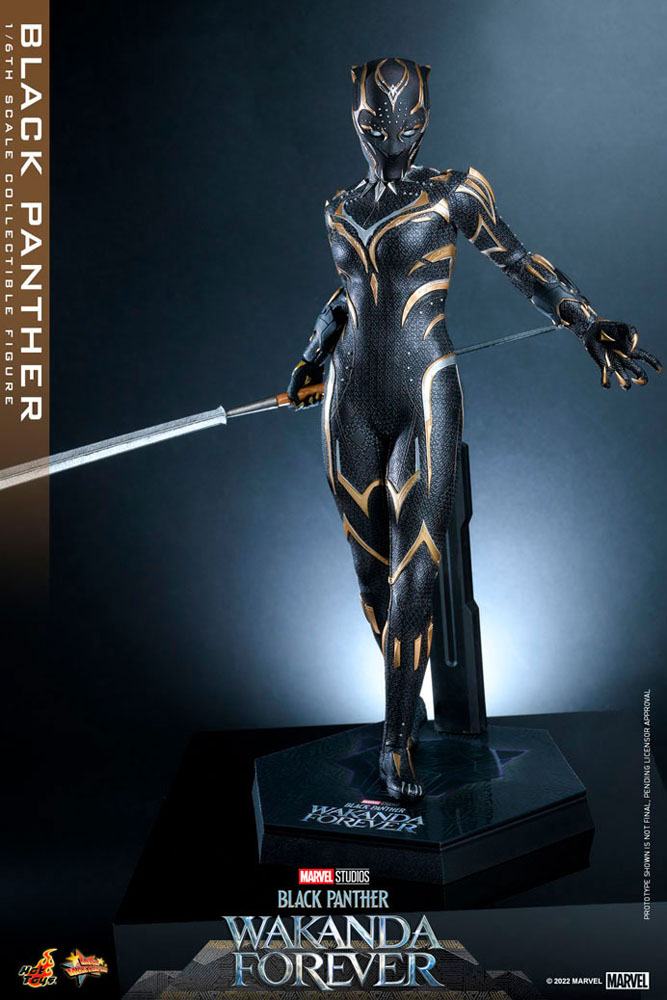 Black Panther: Wakanda Forever Movie Masterpiece Action Figure 1/6 Black Panther 28 cm