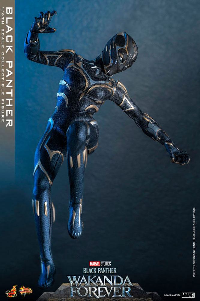 Black Panther: Wakanda Forever Movie Masterpiece Action Figure 1/6 Black Panther 28 cm