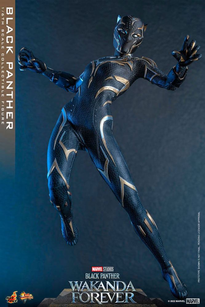 Black Panther: Wakanda Forever Movie Masterpiece Action Figure 1/6 Black Panther 28 cm