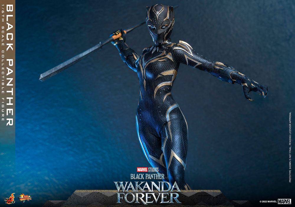 Black Panther: Wakanda Forever Movie Masterpiece Action Figure 1/6 Black Panther 28 cm